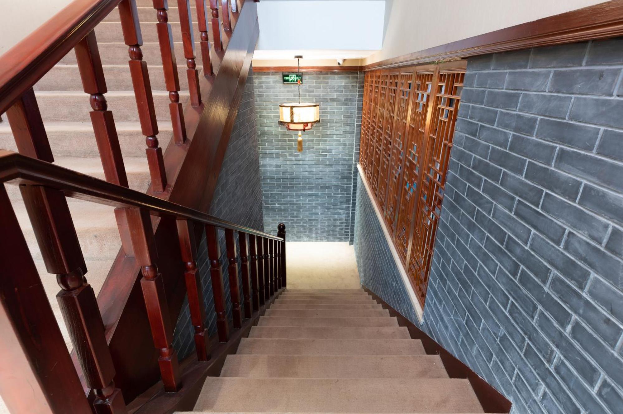 Chinese Culture Boutique Hotel-Tangfu,Traditional Chinese Theme,Heart Of Beijing,Near Forbidden City,Tiananmen Square,Hutongs,Metro Access,Free Coffee,Tea,Laundry Exterior photo