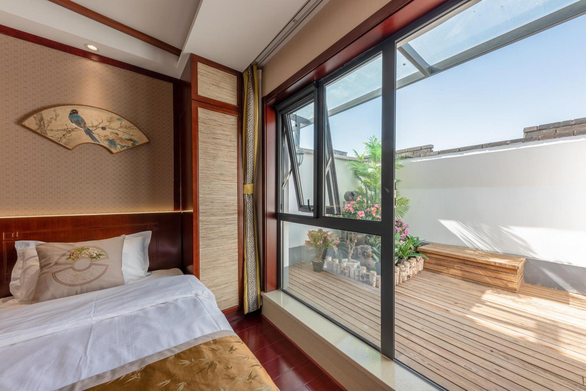 Chinese Culture Boutique Hotel-Tangfu,Traditional Chinese Theme,Heart Of Beijing,Near Forbidden City,Tiananmen Square,Hutongs,Metro Access,Free Coffee,Tea,Laundry Exterior photo