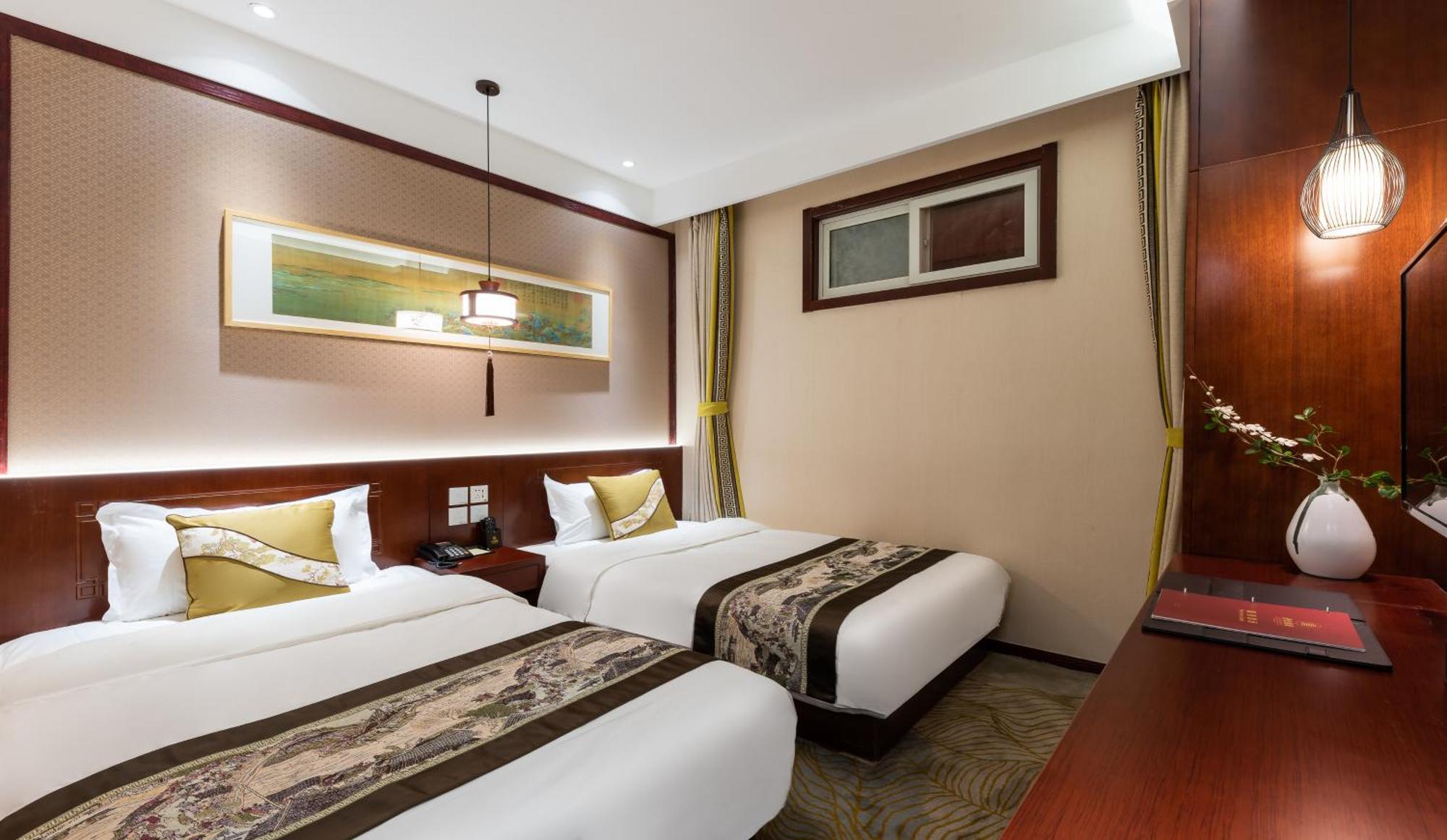 Chinese Culture Boutique Hotel-Tangfu,Traditional Chinese Theme,Heart Of Beijing,Near Forbidden City,Tiananmen Square,Hutongs,Metro Access,Free Coffee,Tea,Laundry Exterior photo