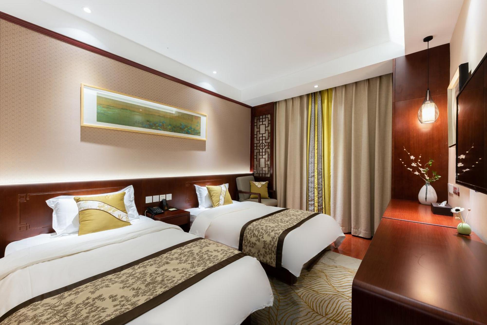 Chinese Culture Boutique Hotel-Tangfu,Traditional Chinese Theme,Heart Of Beijing,Near Forbidden City,Tiananmen Square,Hutongs,Metro Access,Free Coffee,Tea,Laundry Exterior photo