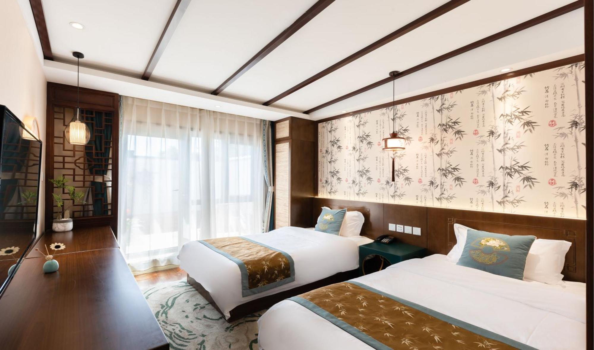 Chinese Culture Boutique Hotel-Tangfu,Traditional Chinese Theme,Heart Of Beijing,Near Forbidden City,Tiananmen Square,Hutongs,Metro Access,Free Coffee,Tea,Laundry Exterior photo