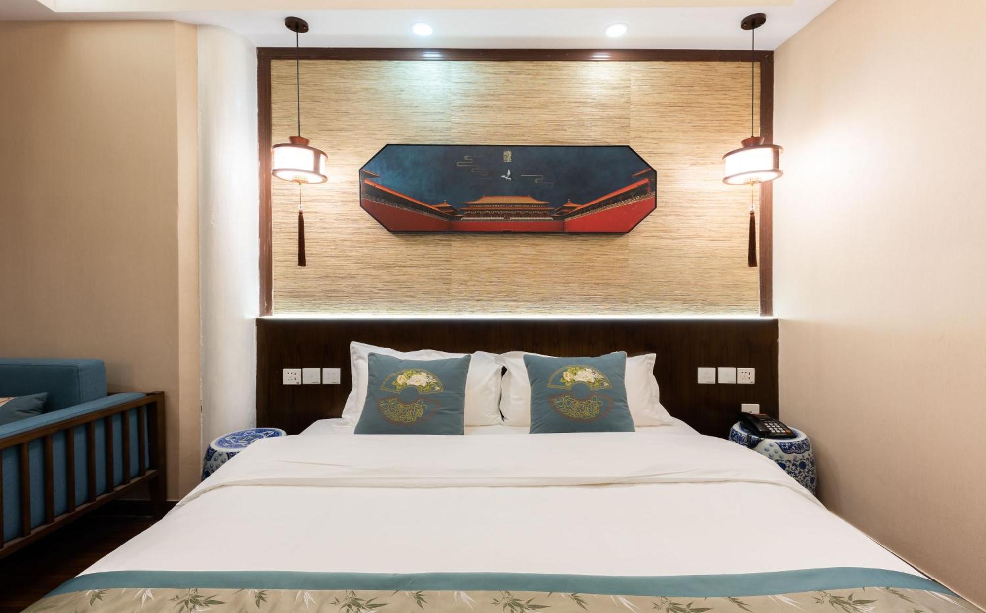 Chinese Culture Boutique Hotel-Tangfu,Traditional Chinese Theme,Heart Of Beijing,Near Forbidden City,Tiananmen Square,Hutongs,Metro Access,Free Coffee,Tea,Laundry Room photo