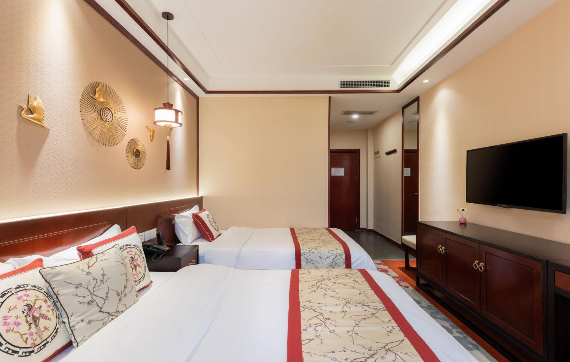 Chinese Culture Boutique Hotel-Tangfu,Traditional Chinese Theme,Heart Of Beijing,Near Forbidden City,Tiananmen Square,Hutongs,Metro Access,Free Coffee,Tea,Laundry Room photo